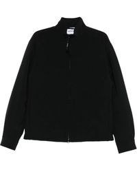 Aspesi - Chaqueta Con Cuello Alto - Lyst