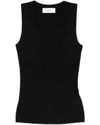 Lisa Yang - Ina Ribbed Top - Lyst