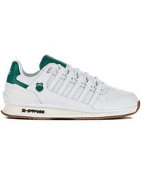 K-swiss - Rinzler GT Sneakers aus Leder - Lyst