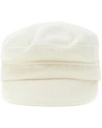 P.A.R.O.S.H. - Casquette Gavroche En Laine - Lyst