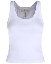 Rag & Bone - Ribbed Top - Lyst