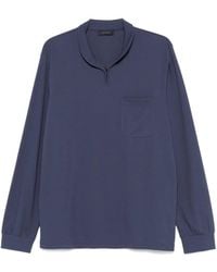 Sease - Katoenen Poloshirt - Lyst