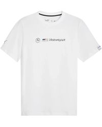 PUMA - X Bmw M Motorsport T-Shirt - Lyst