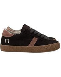 Date - Hill Low-Top Suede Sneakers - Lyst
