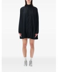Nike - Vestido Plisado Con Cuello Alto - Lyst