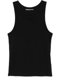Notrainproof - Ribbed Tank Top - Lyst