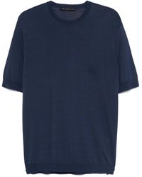 Low Brand - ファインニット トップ - Lyst
