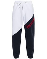 Versace - Sweatpants With Logo - Lyst