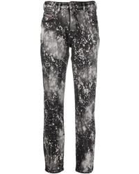 DIESEL - D-Joy Painted Slim Jeans - Lyst