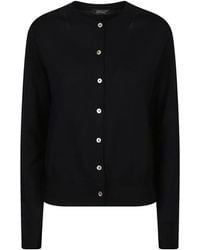 Aragona - Button-Up Cardigan - Lyst