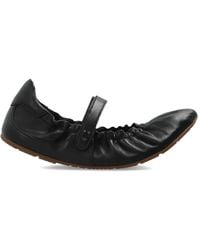 COACH - Strap Ballet Flats - Lyst