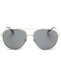 Burberry - Pilot-Frame Sunglasses - Lyst