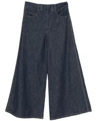 Susanne Bommer - Wide-Leg Jeans - Lyst