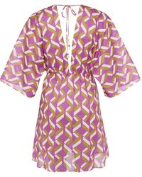 Eres - Vestido Feel con estampado geométrico - Lyst