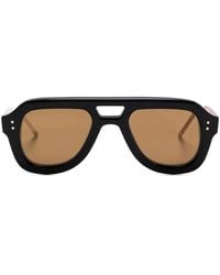 Thom Browne - Pilot-Frame Sunglasses - Lyst