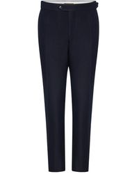 Franzese Collection - Double-Waistband Dart Trousers - Lyst