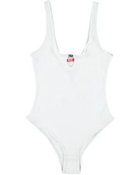 DIESEL - Maura Rib Bodysuit - Lyst