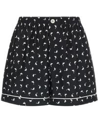 Moschino - 'oche' Shorts - Lyst