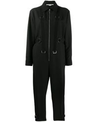 Stella McCartney Strap Details Jumpsuit - Black