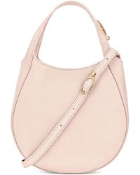 Longchamp - Small Le Foulonné Grained-Leather Tote Bag - Lyst