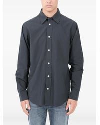 NN07 - Colby Button-Fastening Shirt - Lyst