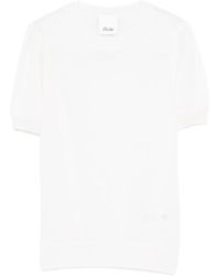 Allude - Short-Sleeve T-Shirt - Lyst