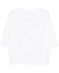 Deha - Dropped-Shoulders T-Shirt - Lyst