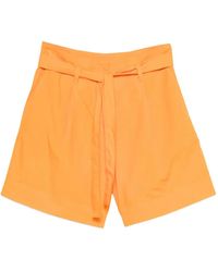 Marc O' Polo - Pantalones cortos con cinturón - Lyst