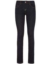 Philipp Plein - Logo-Plaque Slim-Fit Denim Jeans - Lyst
