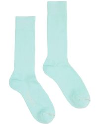 Fortela - Lisle Logo-Print Socks - Lyst