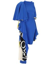 Loewe - Jurk Van Stretch Viscose - Lyst