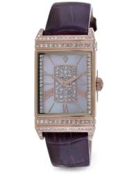 Christian Van Sant - Montre Amara Mm À Ornements En Cristal - Lyst