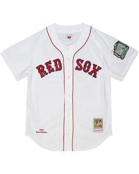 Mitchell & Ness - T-Shirt Mlb Sox 1999 Pedro Martinez - Lyst