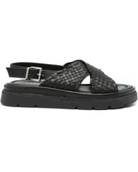 Carmens - Leather Sandals - Lyst