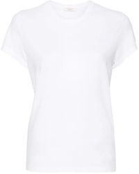 Slowear - Crew-Neck Cotton T-Shirt - Lyst