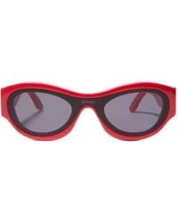 Sunnei - Sonnenbrille Mit Cat-Eye-Gestell - Lyst