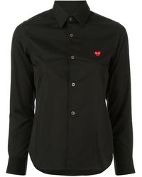 Comme des Garçons - Camicia Con Ricamo - Lyst