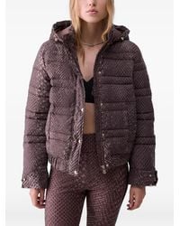 Liu Jo - Nylon Jack Met Print - Lyst