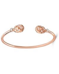 Faberge - 18Kt Rose Treillage Diamonds Cuff - Lyst
