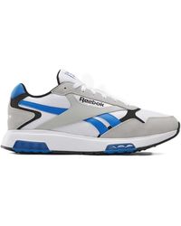 Reebok - Zapatillas Glide DMX White/Kinetic Blue/Grey - Lyst