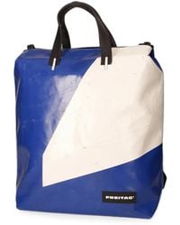 Freitag - Pete Rucksack Mit Logo-Patch - Lyst