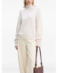 A.L.C. - Pullover mit Teddy - Lyst