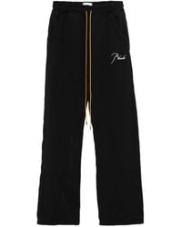 Rhude - Pantalones de chándal con logo bordado - Lyst