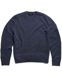 Canada Goose - Logo-Patch Merino Sweater - Lyst