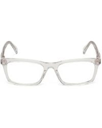 GUESS EYEWEAR - Brille Mit Eckigem Gestell - Lyst