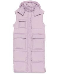 Marc O' Polo - Bodywarmer Met Capuchon - Lyst