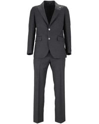 Tombolini - Zero Gravity Single-Breasted Suit - Lyst