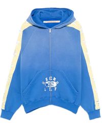 Secnd Slf - Star-Print Zip-Up Hoodie - Lyst