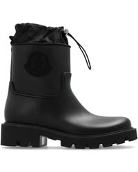 Moncler - Moncler Kickstream Hohe Regenstiefel, Damen, Größe - Lyst