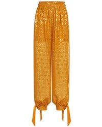 ‎Taller Marmo - Giuni Tie Ankle Trousers - Lyst